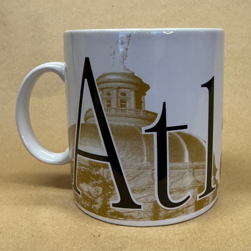 Starbucks City Mug Series Atlanta Mug NIB-1994